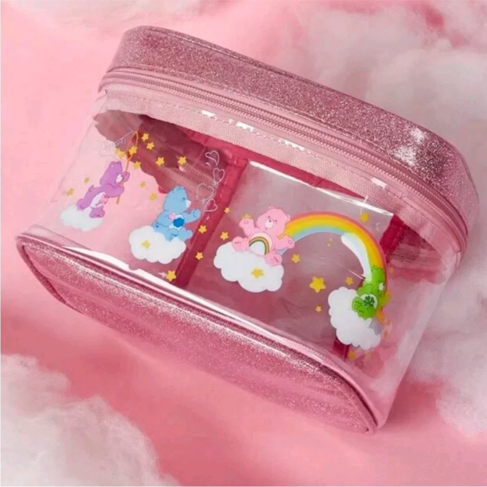 Care Bears Glitter Makeup Bag, Care Bears Makeup Bag - Picture 5 of 13